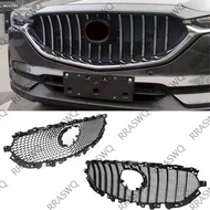 Yy Car Front Bumper Grille Centre Panel Styling Upper Grill For Mazda Cx-5 Cx5 Cx-8 Cx8 2017-2021