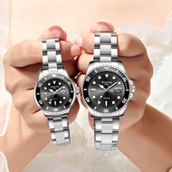 Women's watch fashion watch couple men's and women's watch quartz watch electronic watch women's fas