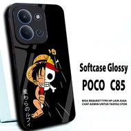 Case hp poco/S2 glossy soft case poco C85/Casing poco C85/ can request other types