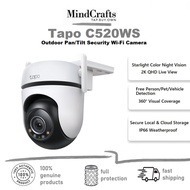Tapo C520WS Outdoor Pan/Tilt Security Wi-Fi Camera/CCTV