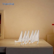 [Shamjina] 6Pcs Football Card Display Stand Card Holder Portable Collections Displaying, Lightweight