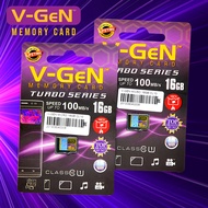 MEMORY MMC VGEN MICRO 16GB CLASS 10 Vgen