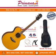 Yamaha Gitar Akustik CPX600 Original Guitar CPX 600 VT Acoustik