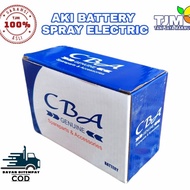 SPAREPART AKI BATERAI CBA/BATTERI SPRAYER ELEKTRIK CBA GENUINE/AKI BAT