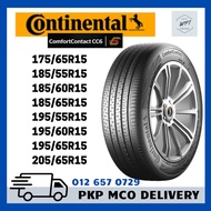 Continental ComfortContact CC6 175/65R15 185/55R15 195/55R15 195/60R15 195/65R15 (Delivery) Tires Tyre Tayar WPT NIPPON