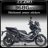 For ZONTES ZT368G 368 G 368g 2024 Motorcycle Armor sticker body protection film sticker fuel tank st