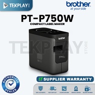 Brother PT-P750W Compact Portable Office Label Printer With Warranty