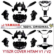 Y15ZR INNER COVER SET HITAM V1 V2 COVER INNER SET 100% ORIGINAL HLY Y15 ZR B17 F8400 00 10 B17-F8400