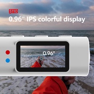 S110 กล้องแว่นตา FPV HD 2.7K การถ่ายภาพวิดีโอกล้องขนาดเล็ก, 0.96 นิ้วหน้าจอ IPS และแบตเตอรี่ 250mAh 