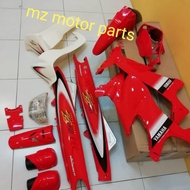 Coverset 125z merah sabit cili