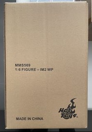 全新 啡盒未開 Hottoys Exclusive 限定 MMS569 Ironman 2 Whiplash 喪鞭