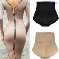 Blue Velvet Body Shaper - High-Waist Breathable Seamless Boyshort Panties