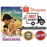 Novel Langit Cinta, Damya Hanna- Alaf 21 (Ready Stock)