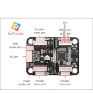Hiwonder 4-Channel Encoder Motor Driver Control Intelligent Drive Module 4WD for Mobile Robot and Sm