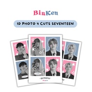 SEVENTEEN 4 CUTS PHOTO ID