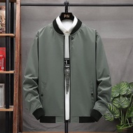 Mens Good Quality Jacket Collar Casual Fashion windproof  jaket lelaki