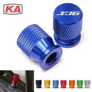 For Yamaha XJ6 N / XJ6 DIVERSION Motorcycle High quality CNC Accessories Aluminum Tire Valve Air Por