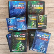 Niso NCR Bill Book 2Ply / 3Ply 60Pages Cash Bill Receipt Book Invoice