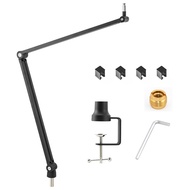 Adjustable Heavy Suspension Boom Microphone Stand for SM7B K688 K658 AM8 Condenser Microphone Record