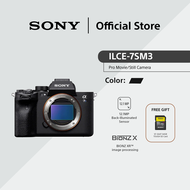 Sony Alpha 7S III with Pro Movie/Still Capability (Body Only) | ILCE-7SM3 | Free Gift [SF-G64T SD Ca