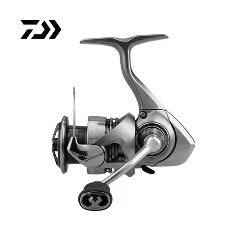 Original 2023 DAIWA EXCELER LT Spinning Fishing Reel Max 5+1BB Drag 12kg Baitcasting Reel Saltwater 