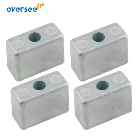 3B7-60218 Zinc Anode For Tohatsu Outboard Motor Bracket 50HP to 90HP 3B7602180M