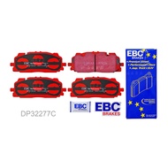 {Hyway Car Products} Uk EBC Red Leather Comes To Order DP32277C S4 A5 S5 RS5 SQ5 B9 Q7 4M