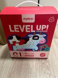 Mideer Level Up! 兒童拼圖