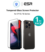 ESR iPhone 16 /16 Plus /16 Pro /16 Pro Max /15 /15 Plus /15 Pro /15 Pro Max Tempered Glass Screen Pr