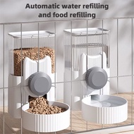 Dog Water Dispenser Automatic Feeder Water Bottle Cat Hanging Cage Dog Drinking Water Bottle Rabbit 