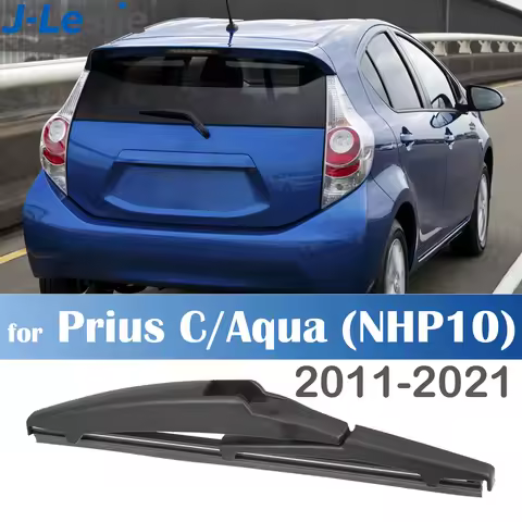 8" For Toyota Prius C Aqua NHP10 2011-2021 Rear Windshield Wiper Blade Windscreen Tailgate Window Wi