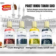 RTS SERIES Longing Holy Land Perfume Package (4 Bottles) 100% original prayer perfume arhan parfume