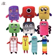 JEREMY1 Numberblocks Plush Toy Children Gift Cute Plush Animal Toy Plush Pillow Animal Plush Educati