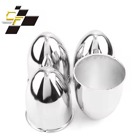 CFPerformance 1pc/4pcs 83mm(3.27in) Carbon Push Through Center Caps For Truck SUV RV Wheel Rim Push 