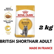 ROYAL CANIN BRITISH SHORT HAIR ADULT 2KG