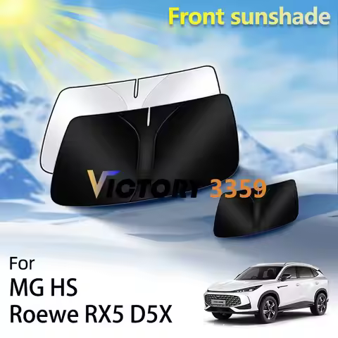 For MG HS Luxury EHS PHEV 2026 2025 2024 Roewe RX5 ERX5 D5X III Accessories Car Front Sunshade Windo