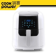 【CookPower 鍋寶】數位觸控式健康氣炸鍋6L（單機）AF-6071W _廠商直送