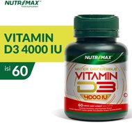 Nutrimax Vitamin D3 4000 IU 60 tablet (4000 IU)