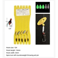 fly fishing set throwing fly fishing hook Micro Fishing Lure fly hook shrimp hook fishing tackle