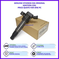 Kia Sportage SL Theta 2 Engine / Hyundai Tucson LM Theta 2 Engine Genuine Original Ignition Coil 1pc