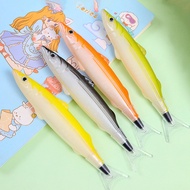 Creative Funny Salted Fish Shape Ballpoint Pen Student School Supplies Stationery WJ588