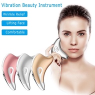 Electric Scraping Plate Electric Vibration Heating Beauty Instrument Facial Lift Massage Thin Face S