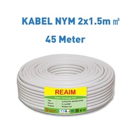 Reaim kabel listrik NYM 2 x 15 / 2 x 25  eterna dan extrana
