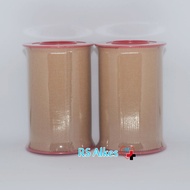 Leukoplast 75 x 45 Plester roll kain Plester Luka Plester Leukoplast pcs