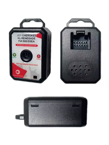 For Jeep ELV ESL Electronic Steering Lock Emulator Simulator For Jee-p Chrysler Dodge Fiat No Progra