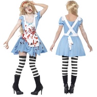 costume kids halloween costume kids Halloween Zombie Vampire Maid Cosplay Costume