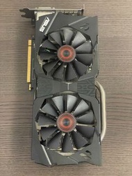 100%正常 90%新 GTX970顯卡 ASUS STRIX-GT970-DC2OC-4GD5 電腦顯示卡