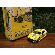 1/64 Tarmac Toyota GR86 Mooneyes T64G038MOON [MGM]