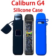 Uwell Caliburn G4 Silicone Texture Skin Case With Lace Lanyard Protective Rubber Soft Cover Bag
