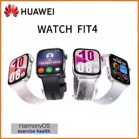 Huawei Watch Fit 4 1.82-inch AMOLED Display Smartwatch Bluetooth Calling Health Monitoring Tracker O